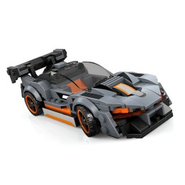 Carro Deportivo Gris Supercar Armable Armatodo Niños