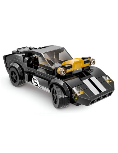 Carro Deportivo Mustang Gt Supercar Armable Armatodo Niños