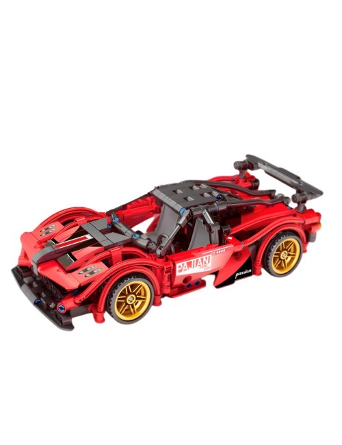 Carro Deportivo Supercar Racing Armable Armatodo Niños