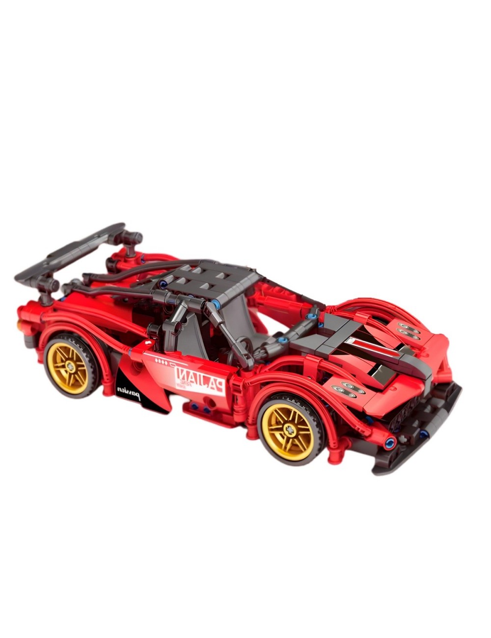 Carro Deportivo Supercar Racing Armable Armatodo Niños