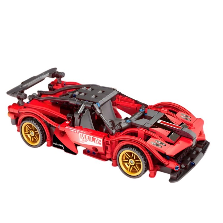 Carro Deportivo Supercar Racing Armable Armatodo Niños