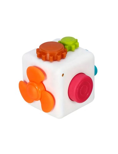 Cubo Juguete Interactivo Desarrollo Cognitivo Aprende Bebe