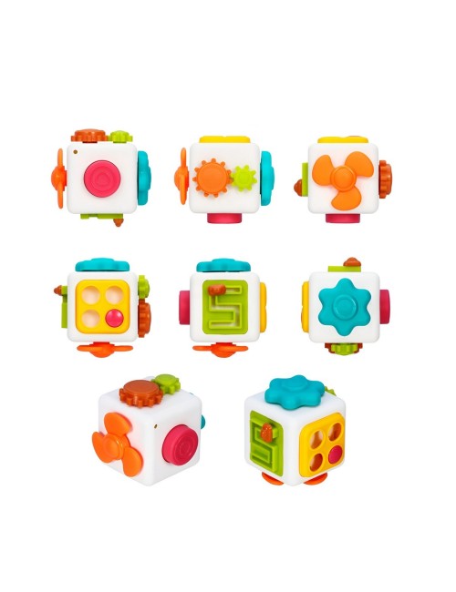 Cubo Juguete Interactivo Desarrollo Cognitivo Aprende Bebe