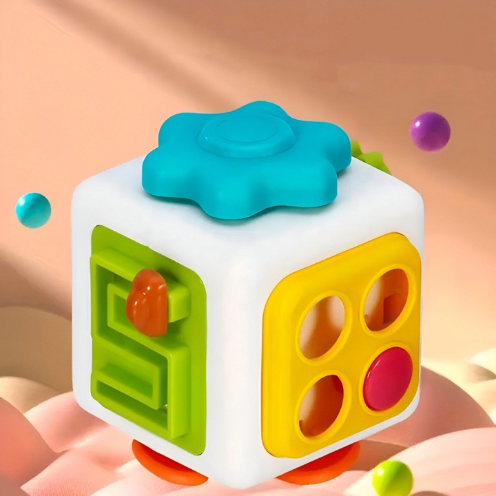 Cubo Juguete Interactivo Desarrollo Cognitivo Aprende Bebe
