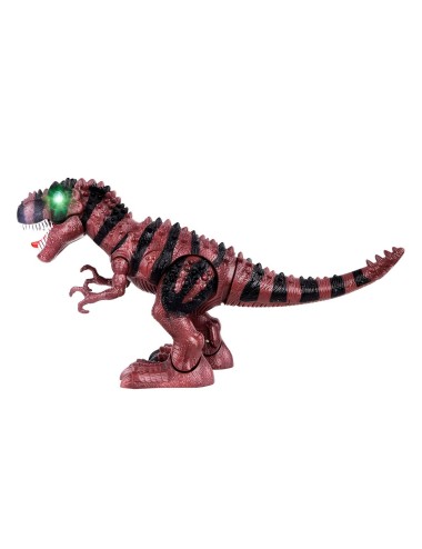 Dinosaurio Rex Juguete Interactivo Movimiento + Baterias