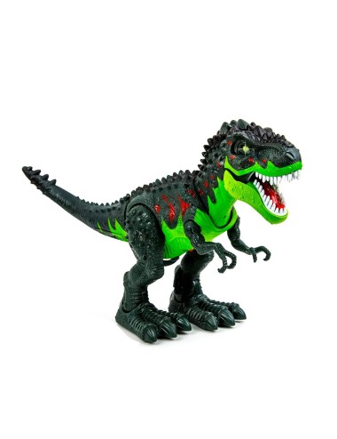 Dinosaurio Rex Juguete Interactivo Movimiento + Baterias