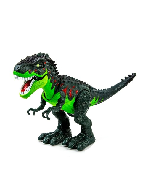 Dinosaurio Rex Juguete Interactivo Movimiento + Baterias