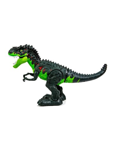 Dinosaurio Rex Juguete Interactivo Movimiento + Baterias