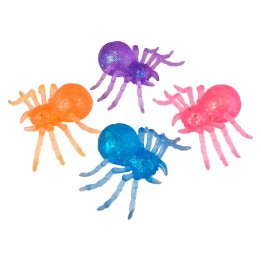 Juguete Antiestres Araña Sensorial X 4 Unidades