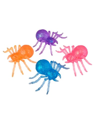 Juguete Antiestres Araña Sensorial X 4 Unidades