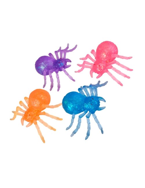 Juguete Antiestres Araña Sensorial X 4 Unidades