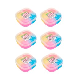 Slime Kit Slime En Recipientes Juguete X 6 Unidades