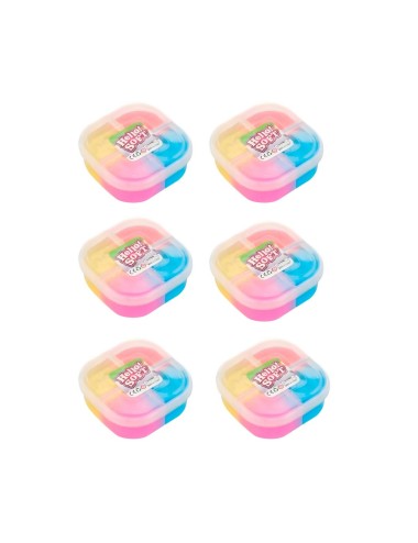 Slime Kit Slime En Recipientes Juguete X 6 Unidades