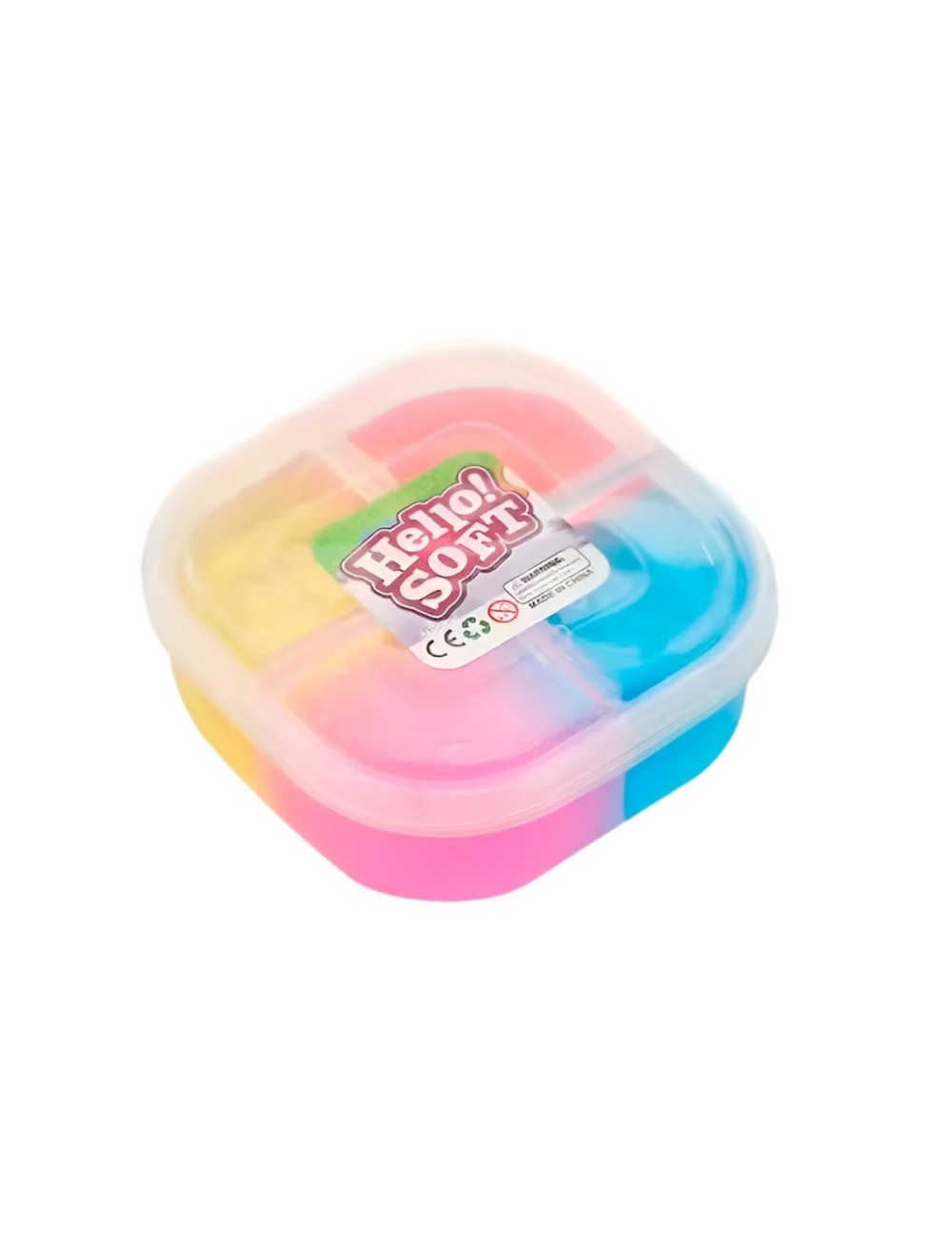 Slime Kit Slime En Recipientes Juguete X 6 Unidades