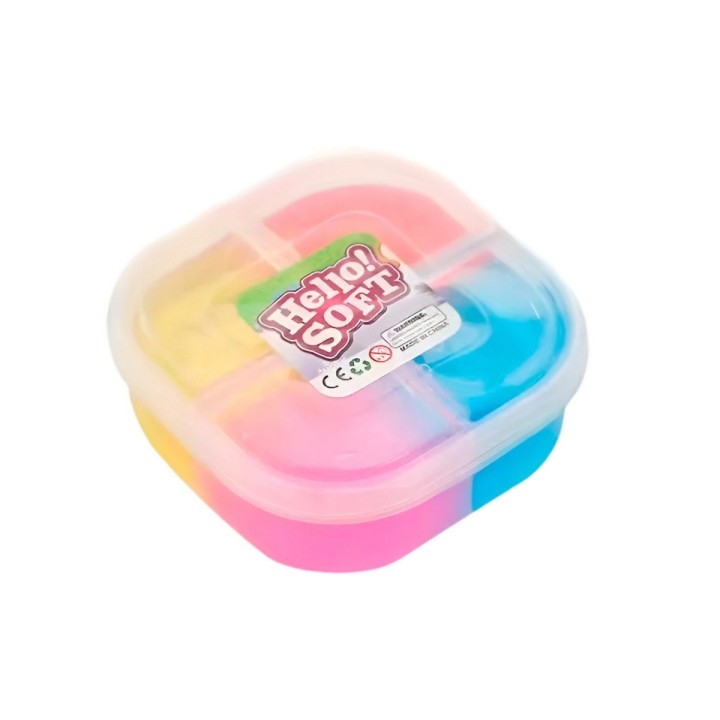 Slime Kit Slime En Recipientes Juguete X 6 Unidades