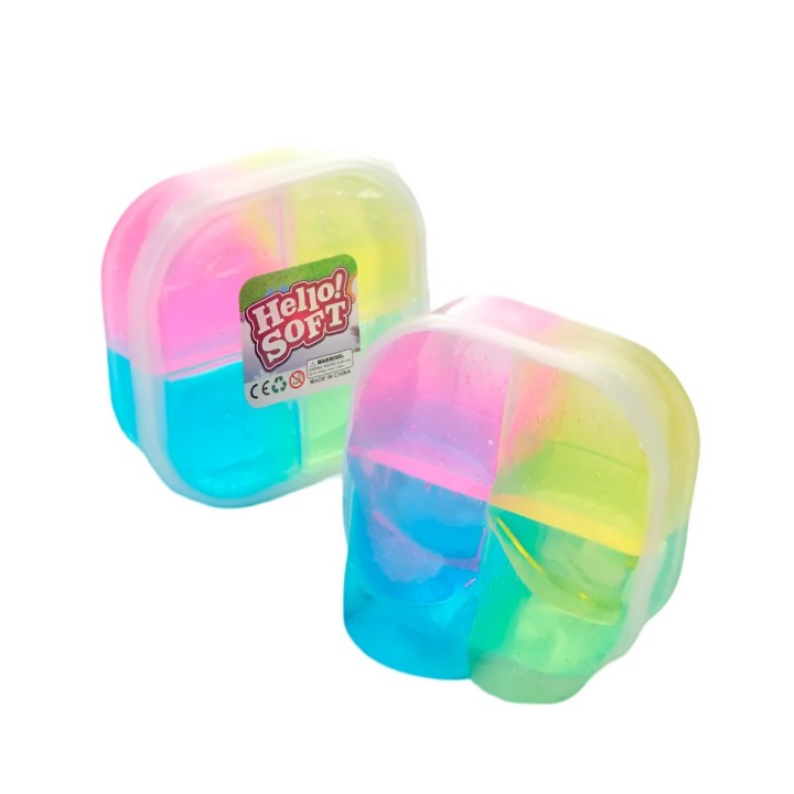 Slime Kit Slime En Recipientes Juguete X 6 Unidades