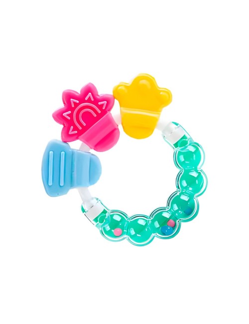 Sonajero Y Mordedor Figuras Aro Bebe Juguete Sensorial