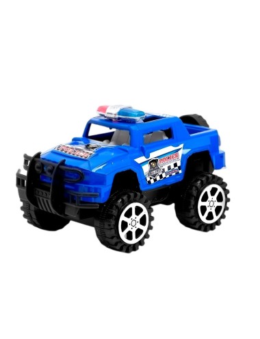 Carro Camioneta Jeep Policia Juguete Interactivo Niños