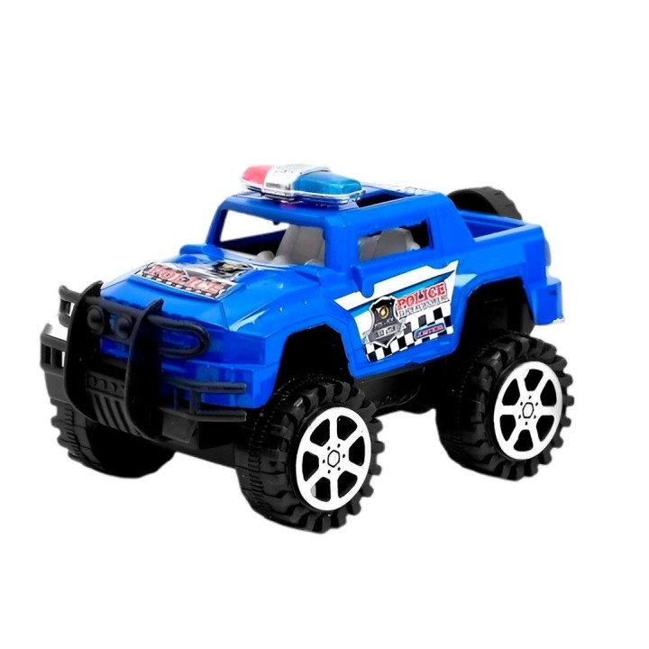 Carro Camioneta Jeep Policia Juguete Interactivo Niños