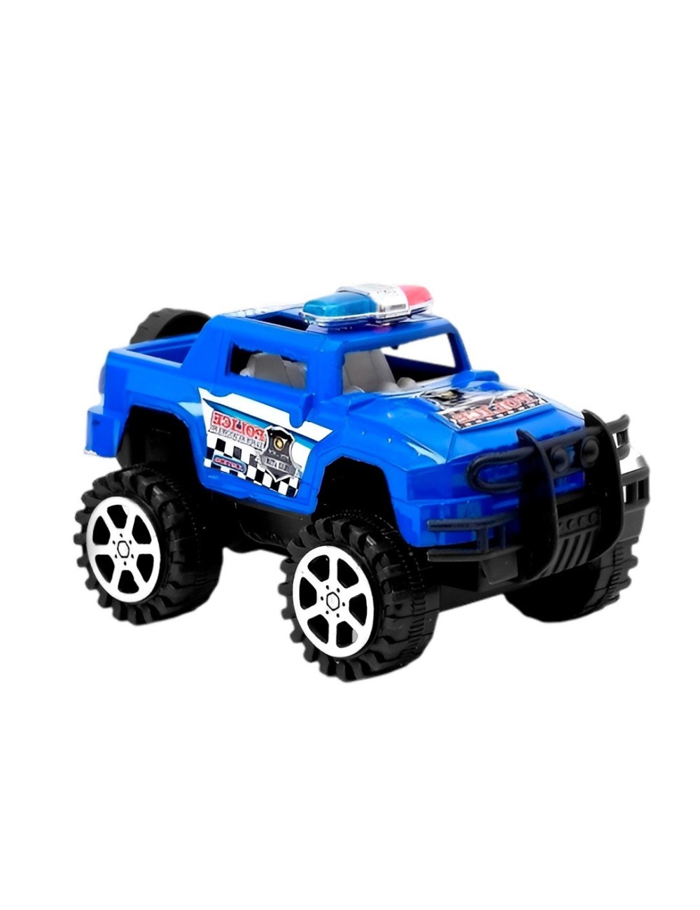 Carro Camioneta Jeep Policia Juguete Interactivo Niños