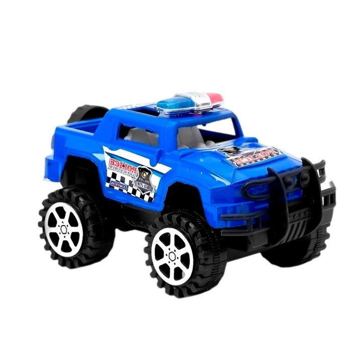 Carro Camioneta Jeep Policia Juguete Interactivo Niños