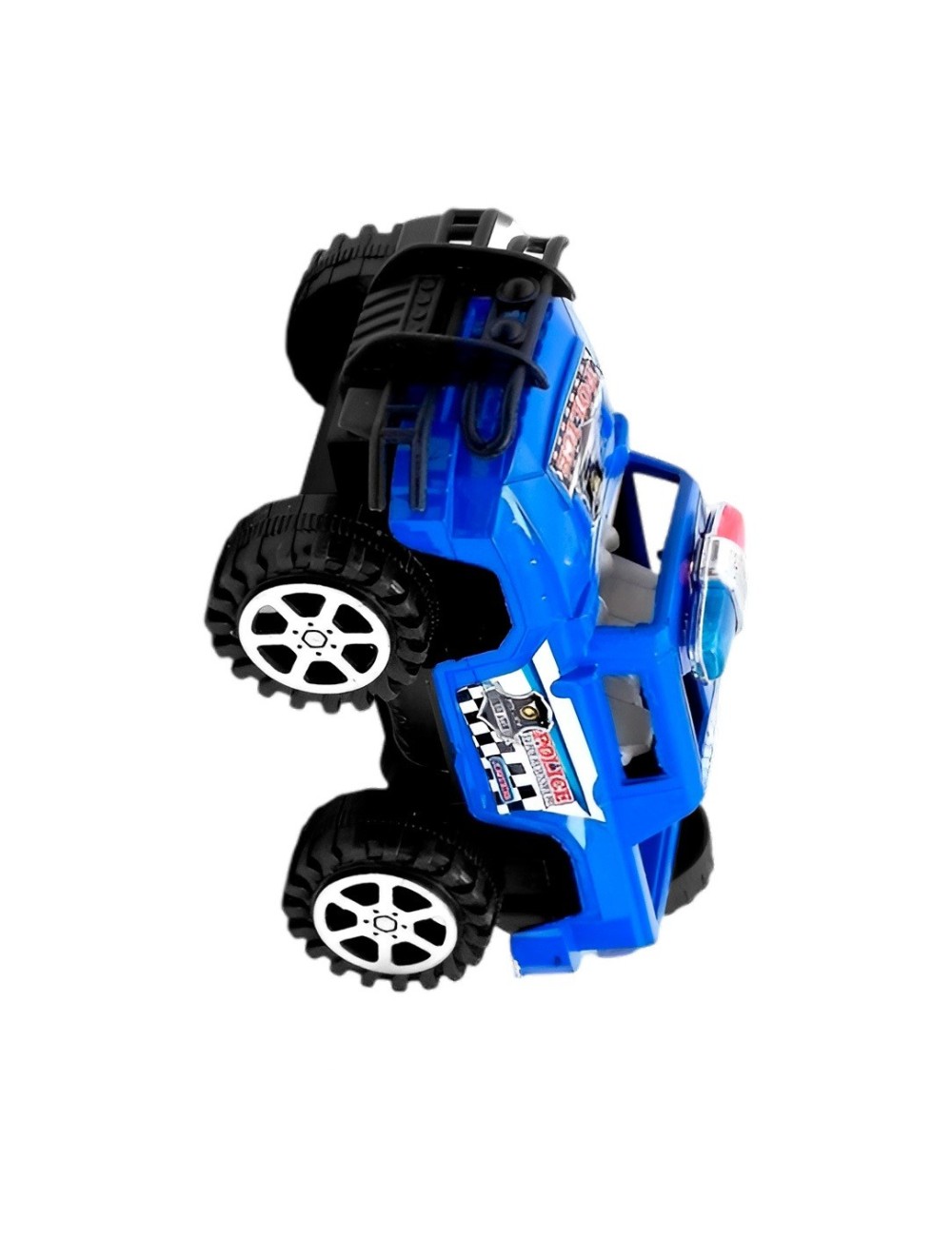 Carro Camioneta Jeep Policia Juguete Interactivo Niños