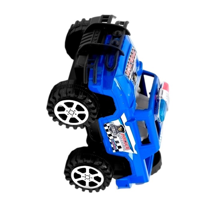 Carro Camioneta Jeep Policia Juguete Interactivo Niños