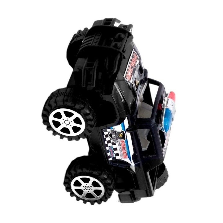 Carro Camioneta Jeep Policia Juguete Interactivo Niños
