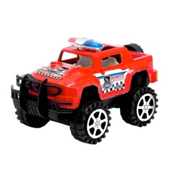 Carro Camioneta Jeep Policia Juguete Interactivo Niños