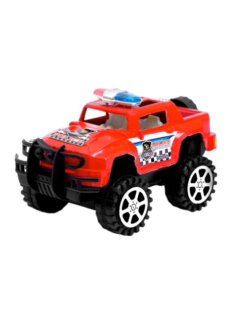 Carro Camioneta Jeep Policia Juguete Interactivo Niños