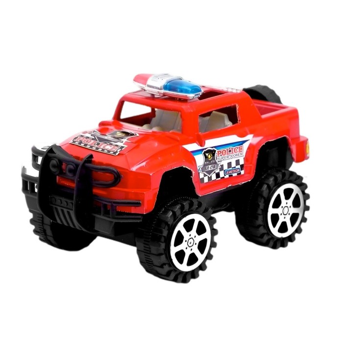 Carro Camioneta Jeep Policia Juguete Interactivo Niños