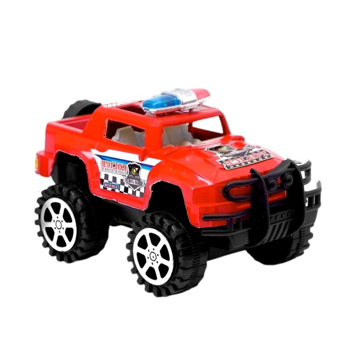 Carro Camioneta Jeep Policia Juguete Interactivo Niños