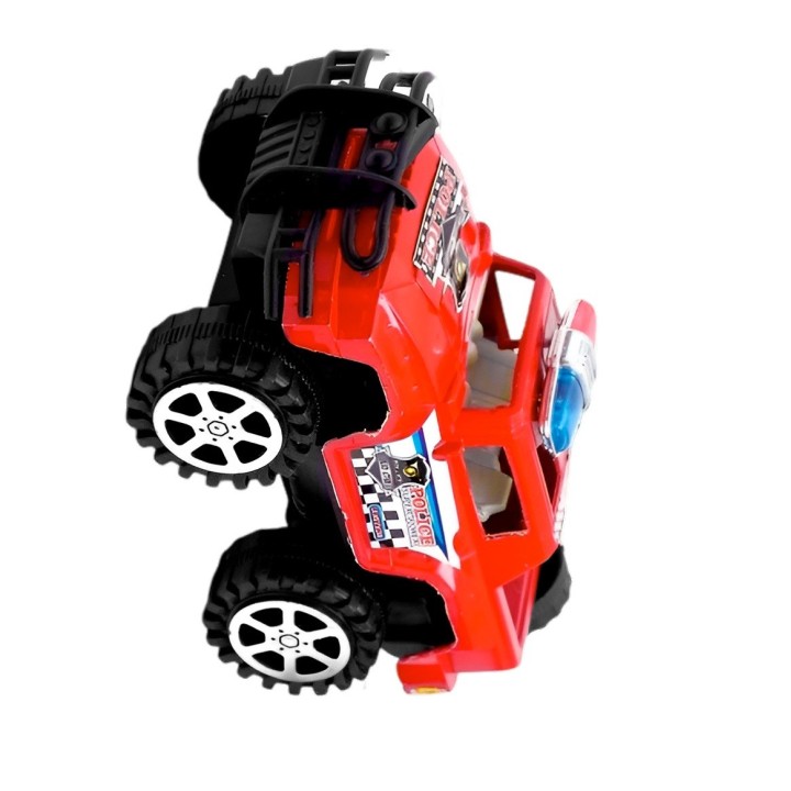 Carro Camioneta Jeep Policia Juguete Interactivo Niños
