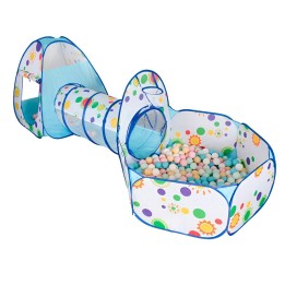 Carpa Camping Set Campamento Infantil Interactivo Tunel