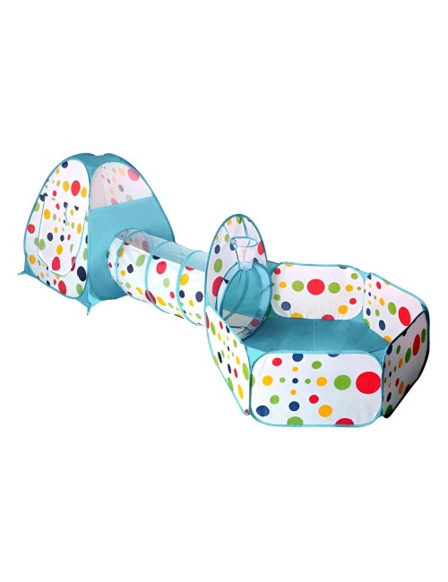 Carpa Camping Set Campamento Infantil Interactivo Tunel