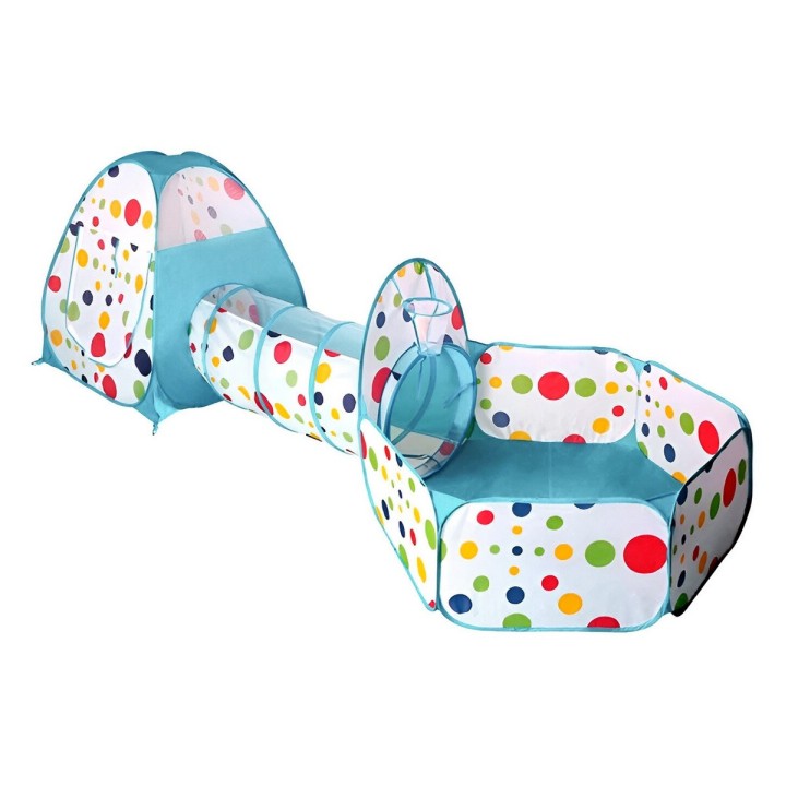 Carpa Camping Set Campamento Infantil Interactivo Tunel