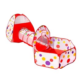 Carpa Camping Set Campamento Infantil Interactivo Tunel