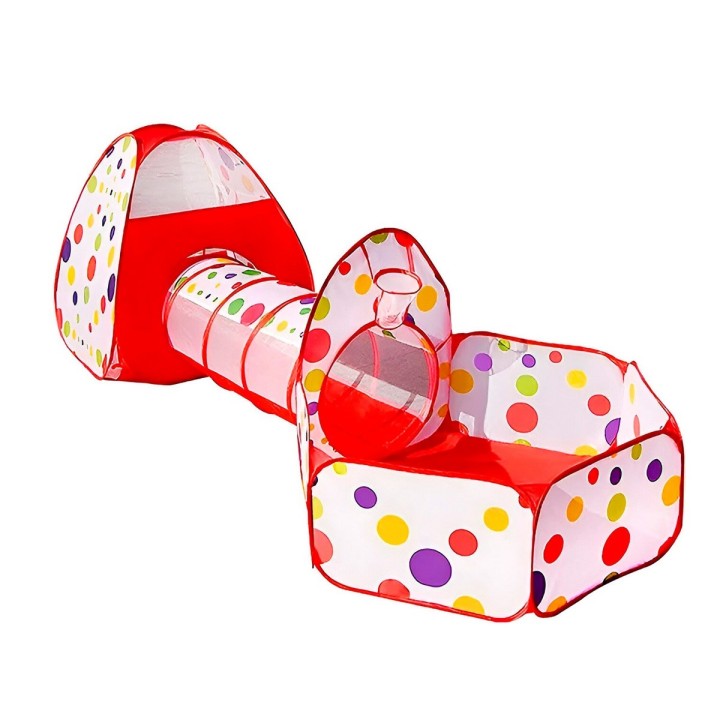 Carpa Camping Set Campamento Infantil Interactivo Tunel