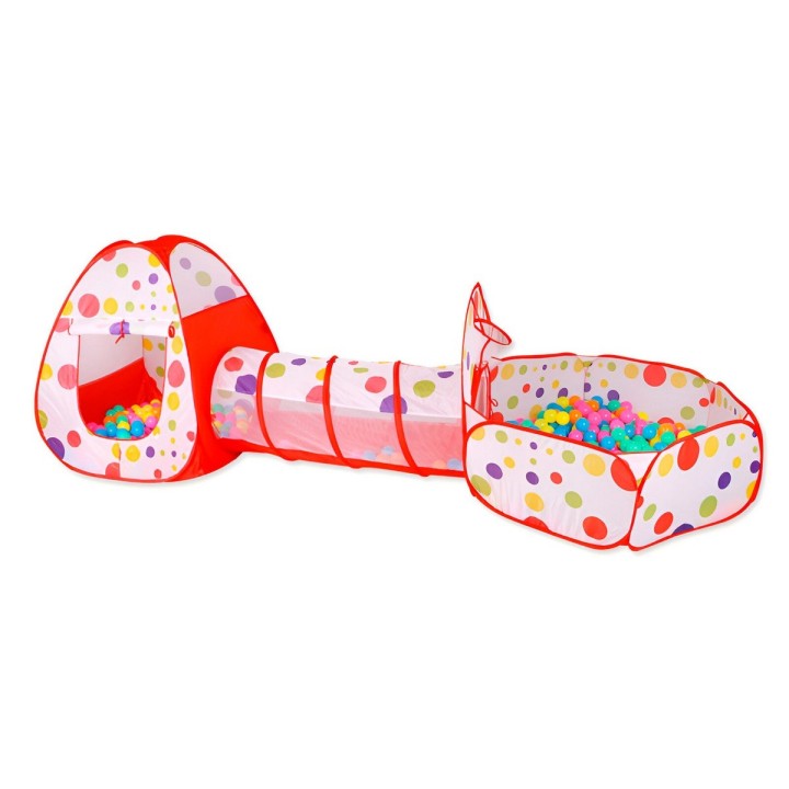 Carpa Camping Set Campamento Infantil Interactivo Tunel
