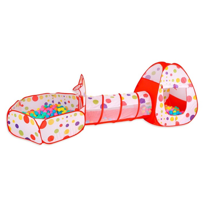 Carpa Camping Set Campamento Infantil Interactivo Tunel