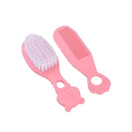 Peine Y Cepillo Para Bebes Set Kit De Cuidado Capilar