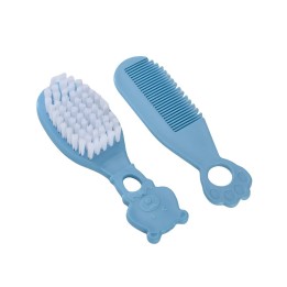 Peine Y Cepillo Para Bebes Set Kit De Cuidado Capilar