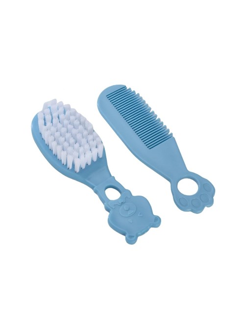 Peine Y Cepillo Para Bebes Set Kit De Cuidado Capilar
