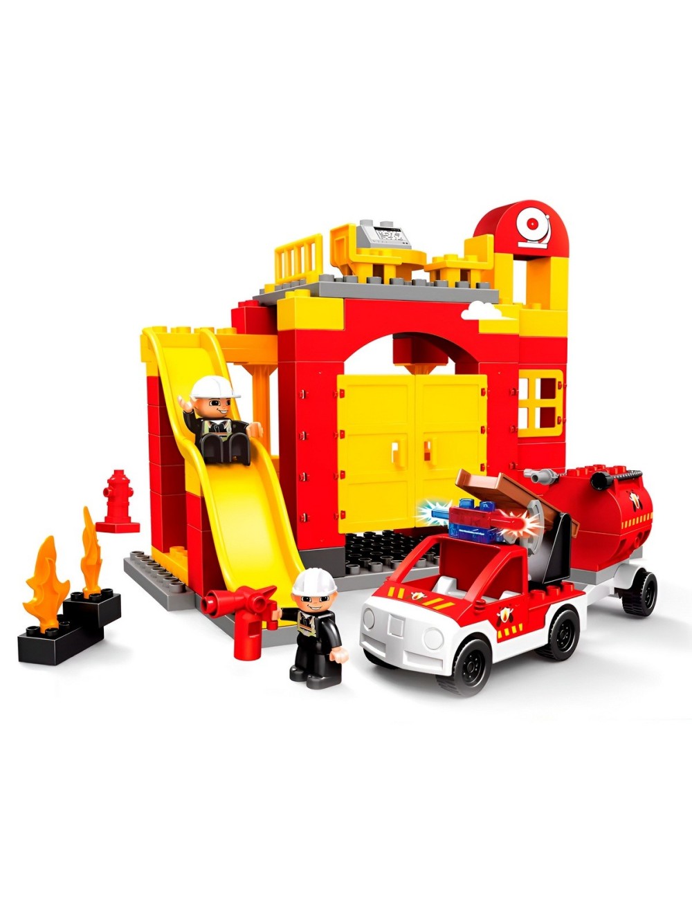 Set Bomberos Infraestructura Didactico Armable Armatodo Niño