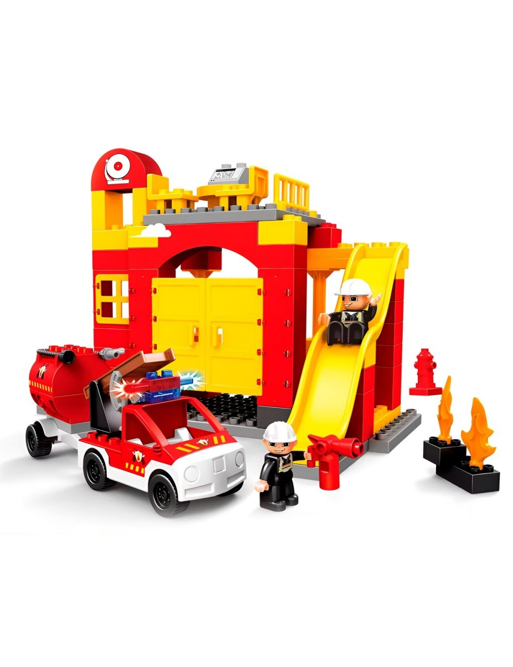 Set Bomberos Infraestructura Didactico Armable Armatodo Niño