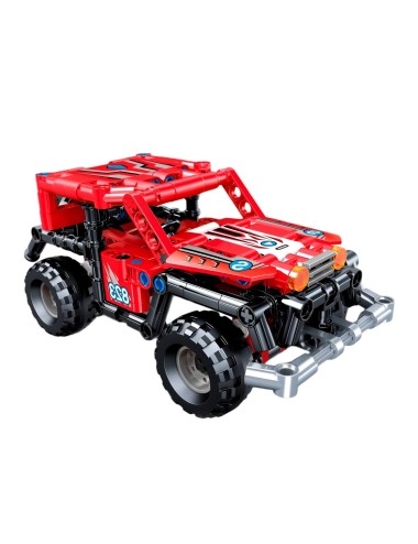 Carro Deportivo Buggy Didactico Armable Armatodo Niños