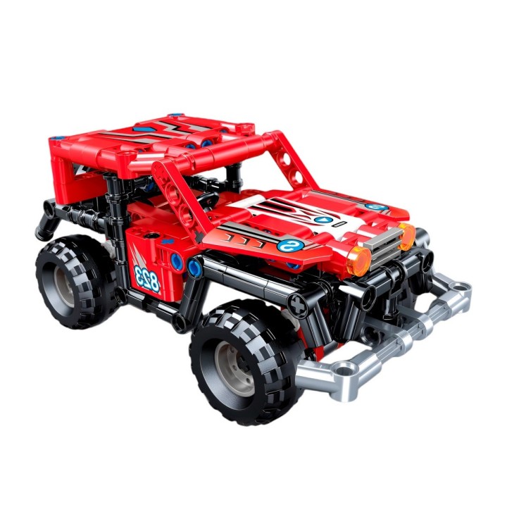 Carro Deportivo Buggy Didactico Armable Armatodo Niños