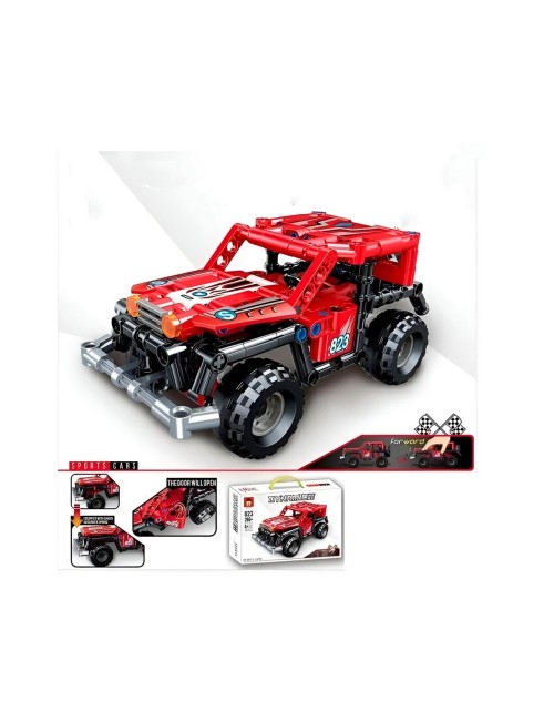 Carro Deportivo Buggy Didactico Armable Armatodo Niños