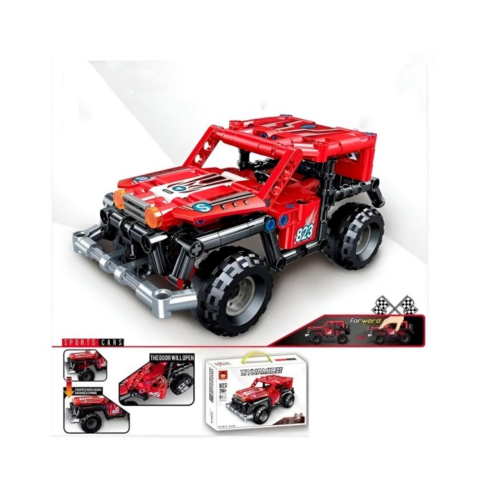 Carro Deportivo Buggy Didactico Armable Armatodo Niños