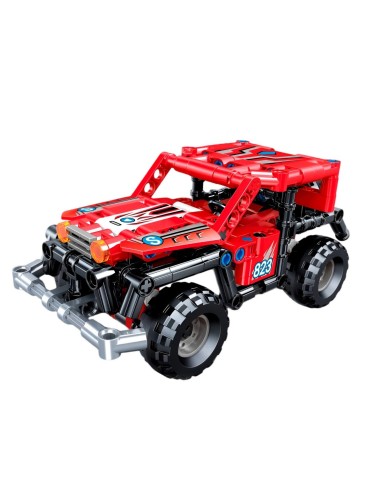 Carro Deportivo Buggy Didactico Armable Armatodo Niños